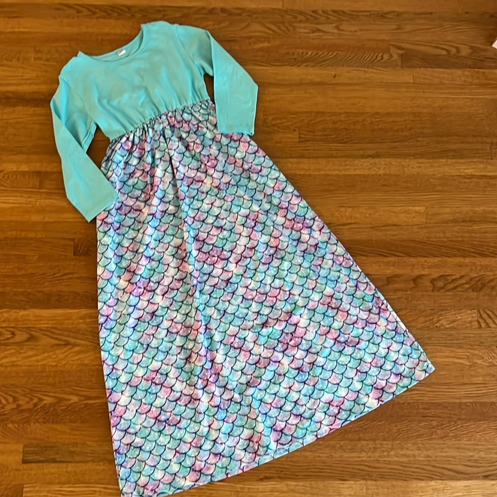 Maxi Mermaid Dress